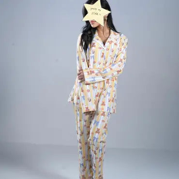 بجامة coffee girl